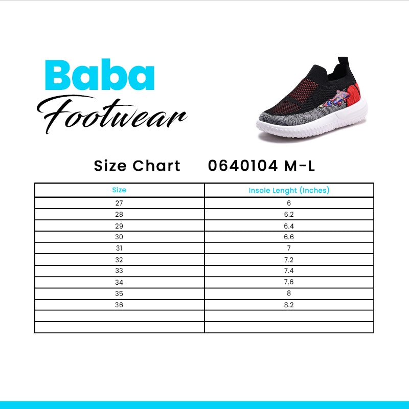 Baba  Sneaker Shoes Red 0640104