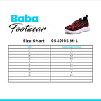 Baba  Sneaker Shoes Black 0640105