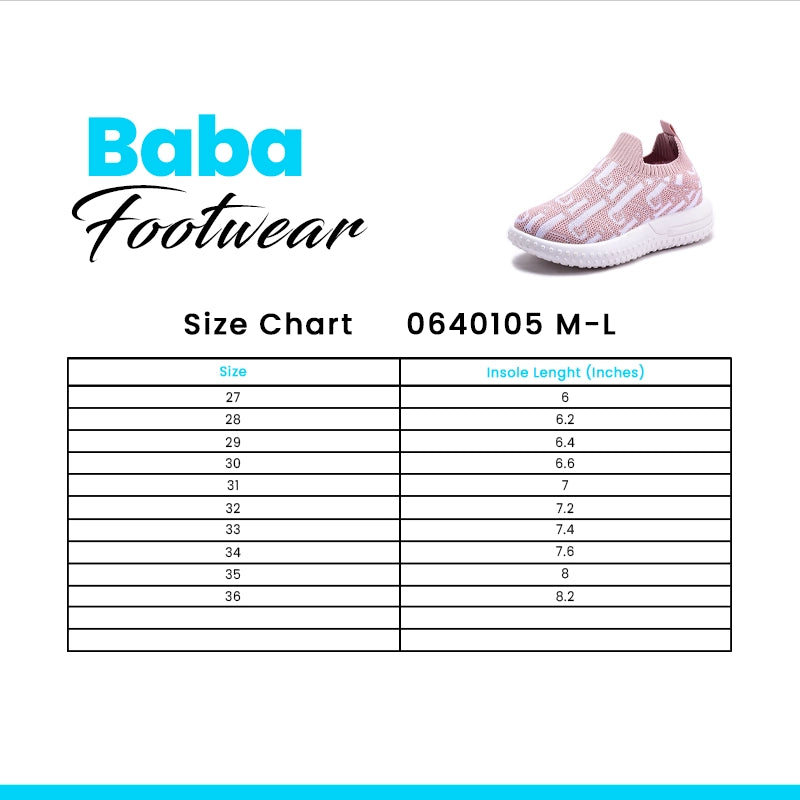 Baba  Sneaker Shoes Pink 0640105