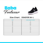 Baba  Sneaker Shoes Black 0640106