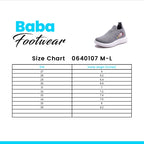 Baba  Sneaker Shoes Gray 0640107