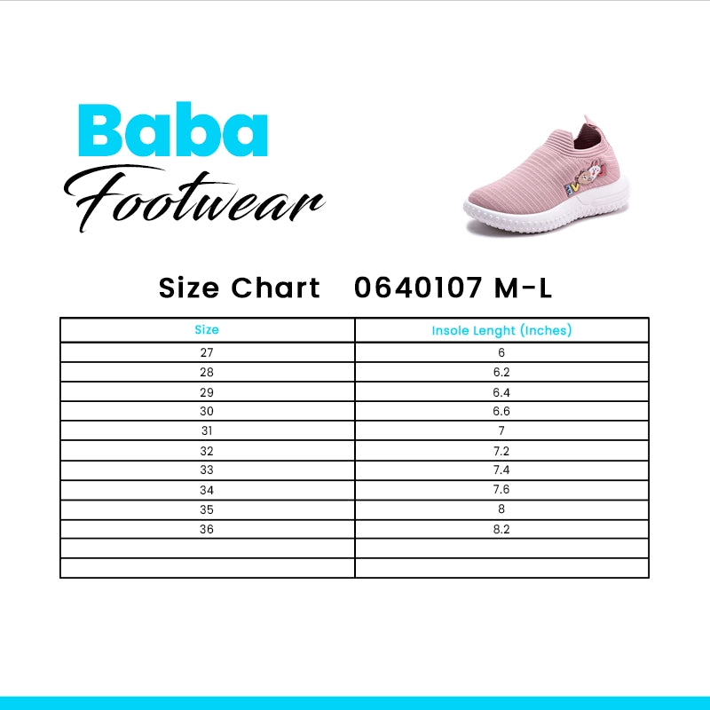 Baba  Sneaker Shoes Pink 0640107