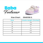 Baba Sneaker Shoes Purple 0640108S