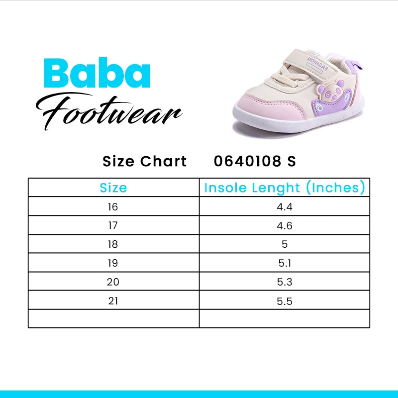 Baba Sneaker Shoes Purple 0640108S