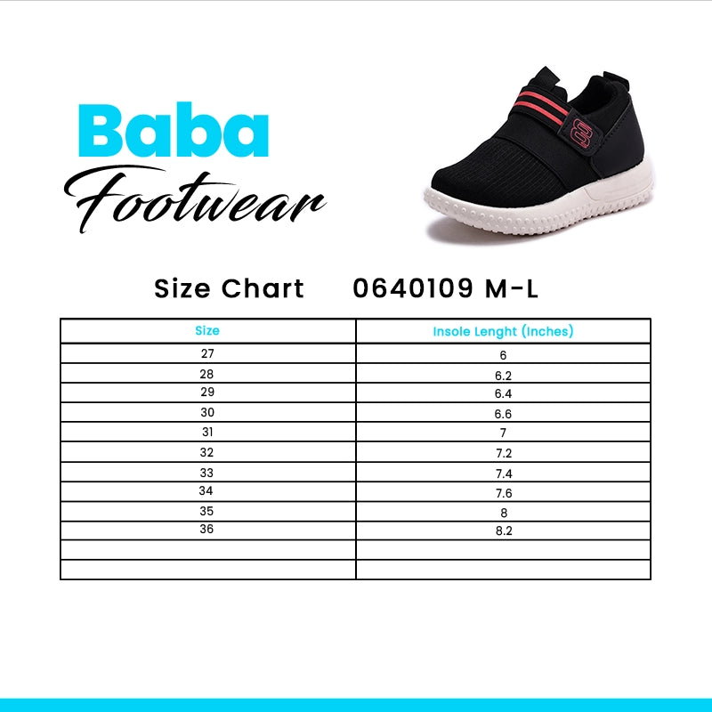 Baba Sneaker Shoes Black 0640109