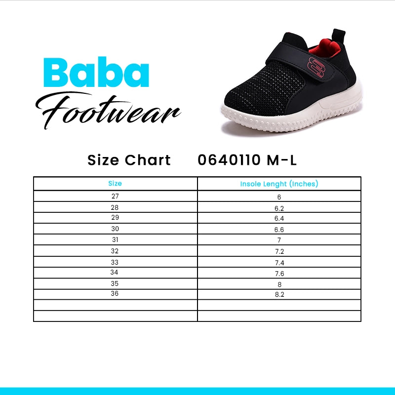 Baba Sneaker Shoes Black 0640110