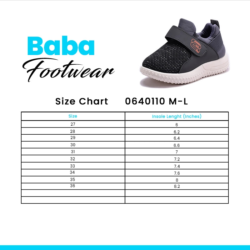 Baba Sneaker Shoes Gray 0640110
