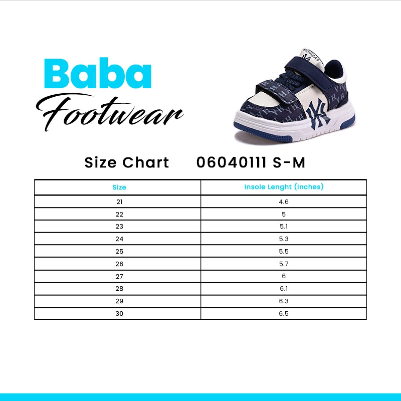 Baba Sneaker Shoes Blue 0640111