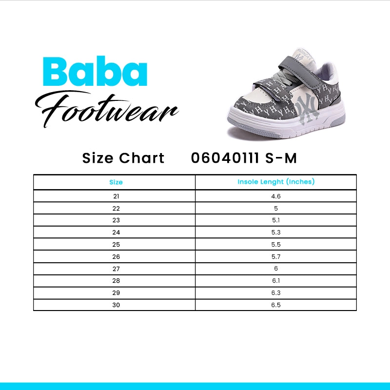 Baba Sneaker Shoes Gray 0640111