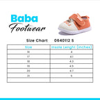 Baba Sneaker Shoes Orange 0640112