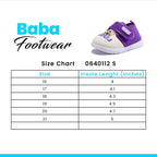 Baba Sneaker Shoes Purple 0640112