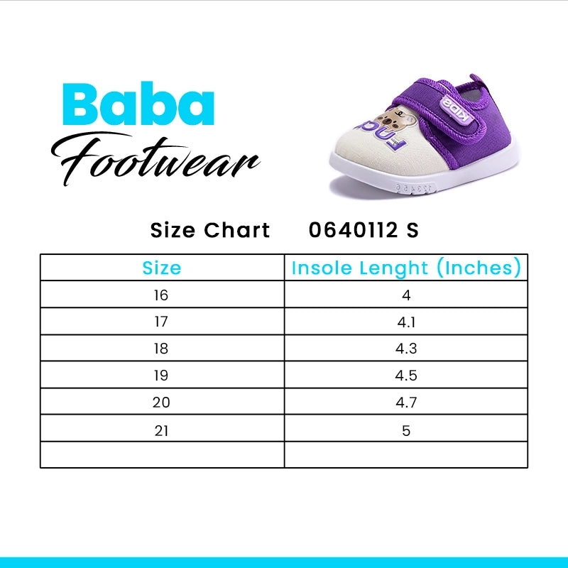 Baba Sneaker Shoes Purple 0640112
