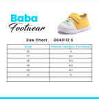Baba Sneaker Shoes Yellow 0640112