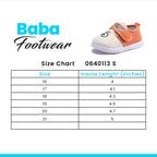 Baba Sneaker Shoes Orange 0640113