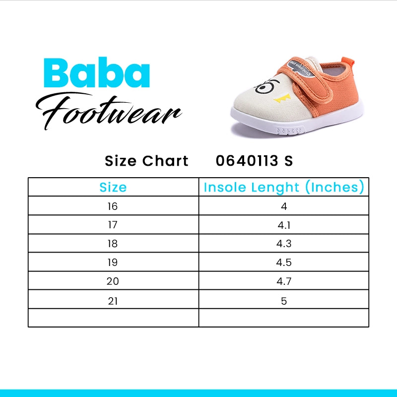 Baba Sneaker Shoes Orange 0640113