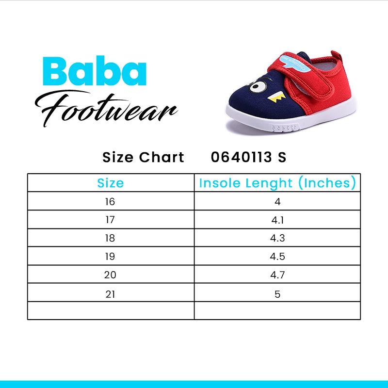 Baba Sneaker Shoes Red 0640113