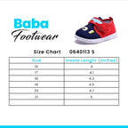 Baba Sneaker Shoes Red 0640113