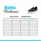Baba Sneaker Shoes Black 0640118