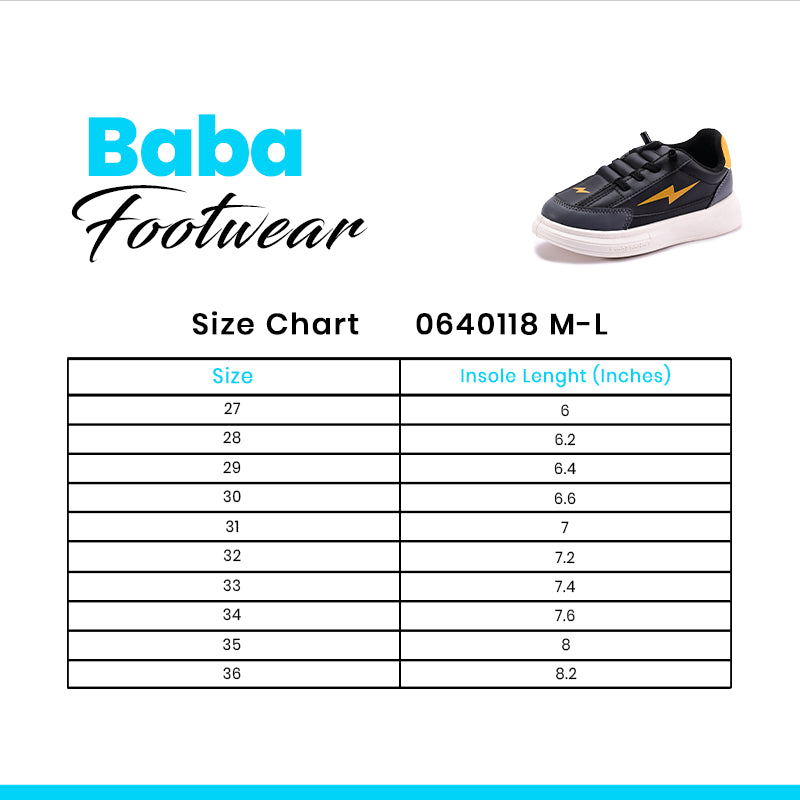 Baba Sneaker Shoes Black 0640118