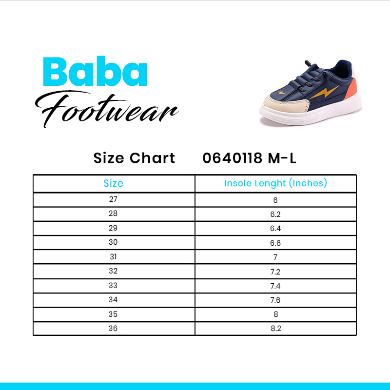 Baba Sneaker Shoes Blue 0640118