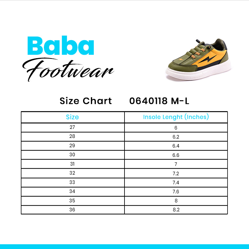 Baba Sneaker Shoes Green 0640118