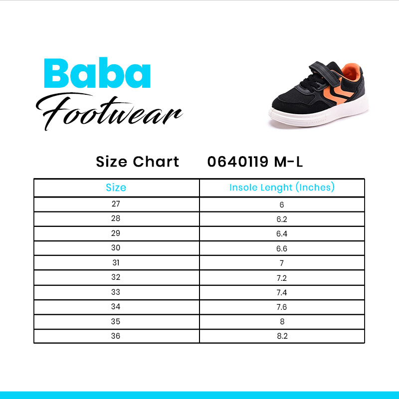 Baba Sneaker Shoes Black 0640119