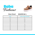 Baba Sneaker Shoes Mustard 0640119