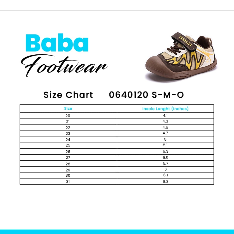 Baba Sneaker Shoes Brown 0640120