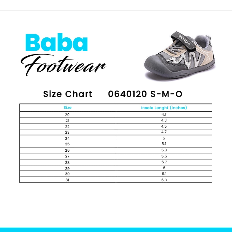 Baba Sneaker Shoes Gray 0640120