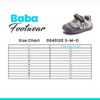 Baba Sneaker Shoes Gray 0640120