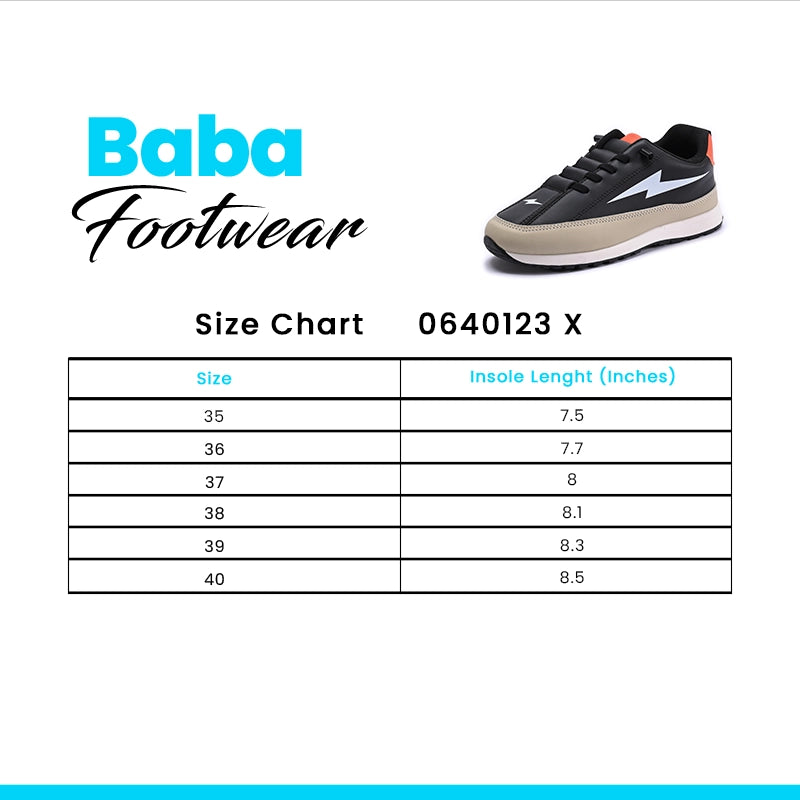 Baba Sneaker Shoes Black 0640123