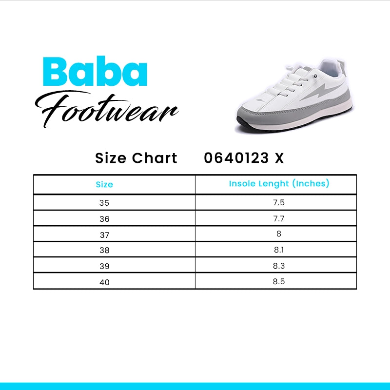 Baba Sneaker Shoes White 0640123