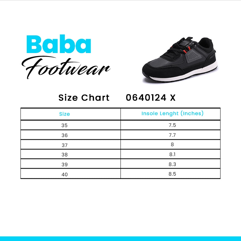 Baba Sneaker Shoes Black 0640124