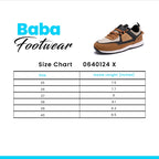 Baba Sneaker Shoes Mustard 0640124