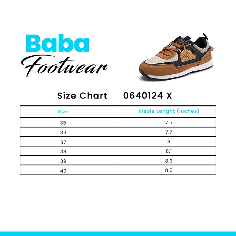 Baba Sneaker Shoes Mustard 0640124