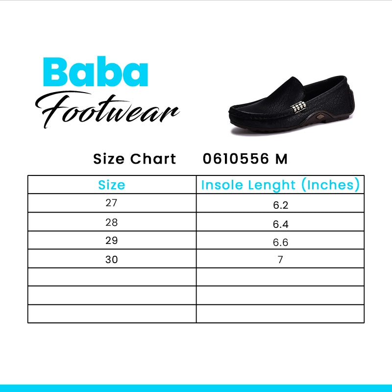 Baba Loafer Shoes Black 0610556