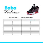 Baba Black Jogger Shoes 0650585