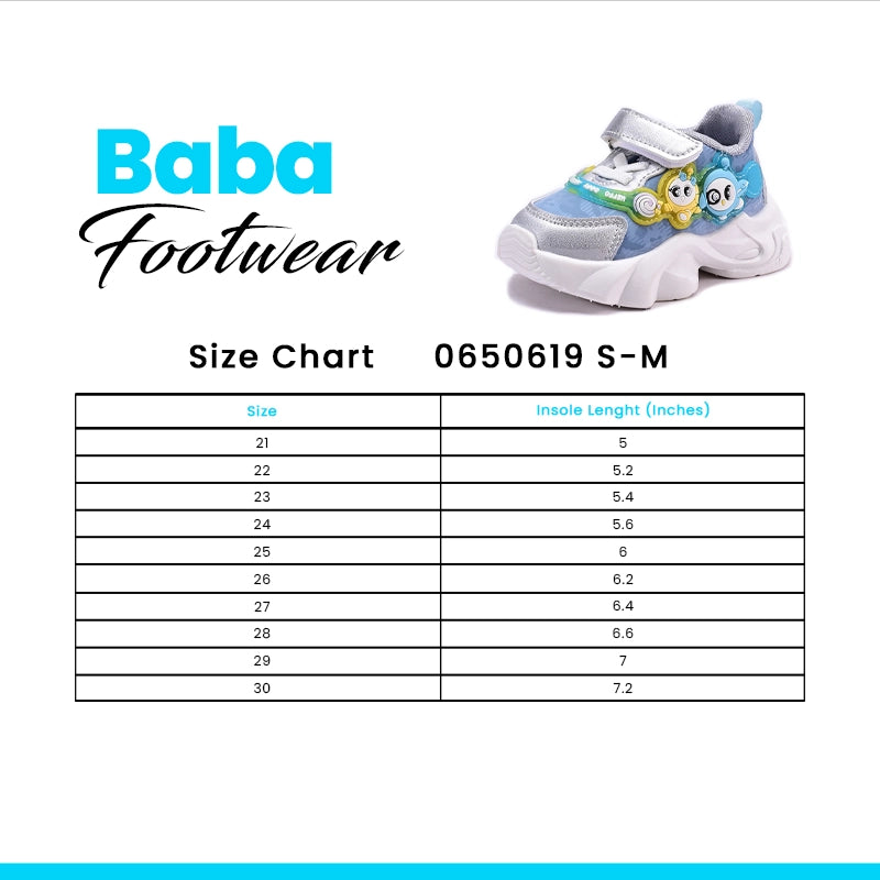 Baba Gray Jogger Shoes 0650619