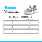 Baba Gray Jogger Shoes 0650619