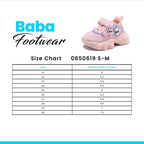 Baba Pink Jogger Shoes 0650619