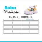 Baba White Jogger Shoes 0650619