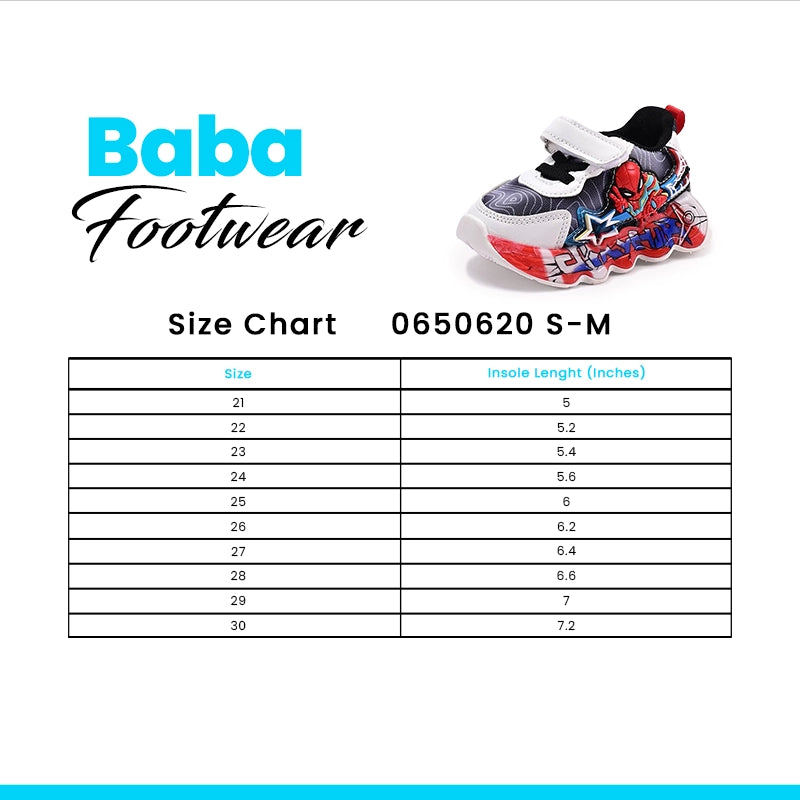 Baba Black Jogger Shoes 0650620