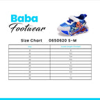 Baba Blue Jogger Shoes 0650620