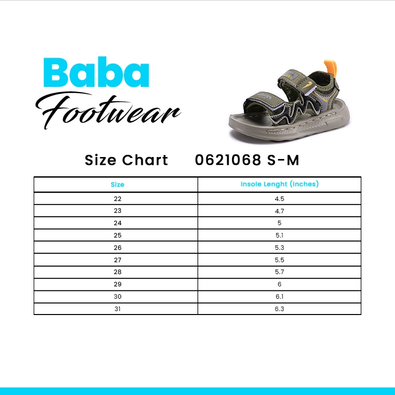 Baba Sport Sandal Green 0621068