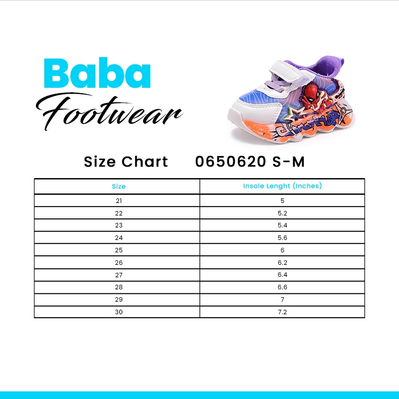 Baba Purple Jogger Shoes 0650620