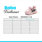 Baba Pink Jogger Shoes 0650621