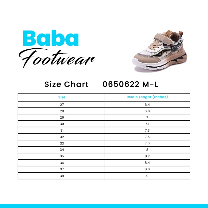 Baba Fawn Jogger Shoes 0650622