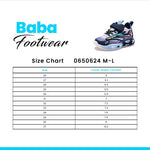 Baba Blue Jogger Shoes 0650624