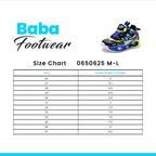 Baba Blue Jogger Shoes 0650625