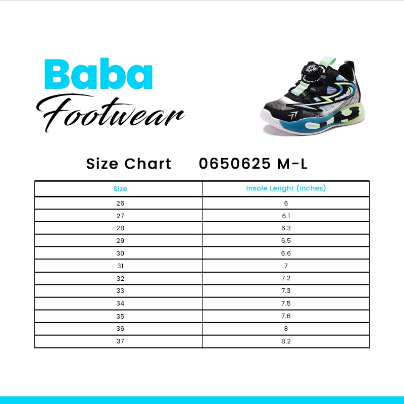 Baba Green Jogger Shoes 0650625
